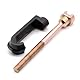 HAOTOM Ersatzrad Reifenträger Halter Haken Aufhänger Hakenschraube Für Peugeot 106 206 206+ CC CW 306 405 605 805 Expert Partner Für Citroen AX BX Berlingo C15 Evasion Jumpy Saxo XM Xantia Xsara ZX