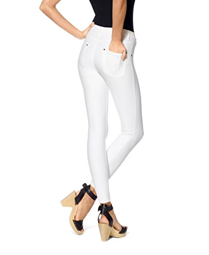 HUE Women's Essential Denim Skimmer Leggings2