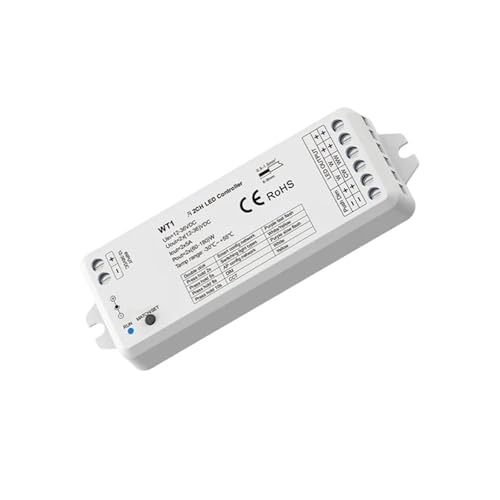 Controlador inteligente WT1 regulador LED 2.4G para luz blanca dual 2