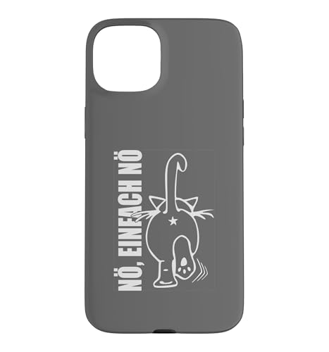 No einfach nur No Nope �ʔ��� �L �j�� ���� �q�� �X�}�z�P�[�X iPhone 15 Plus �p