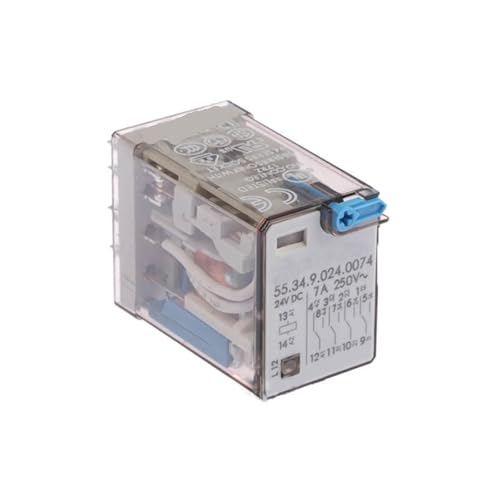 Relais 24V intermédiaire DC24V 7A pour la commutation sécurisée de puissance