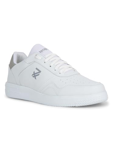 Image of Liberty Leap7x SNOOKIS-E Lacing Casual Sneakers for Men with EVA Sole | PVC Upper | Memory Foam Insole | Stylish & Comfortable | Breathable, Lightweight & Flexibility | Shock Absorption