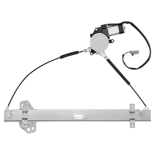 Image of BDFHYK 741-303 Power Window Regulator with Motor Front Right, Compatible with Honda CR-V 2002-2006