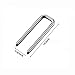 napkery 100 Pieces Plantation Shutter Repair Kit Replacement Louvers for Windows Tools Supplies