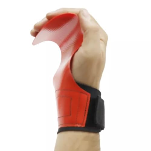 Strap Musculação E CrossFit Munhequeira C/Tala Academia/Luva Hand Grip para Treino Competição
