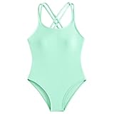 Genérico Bañador Niña Piscina - Traje de baño para niñas para en la Piscina en la Playa Caliente Rash Guard con