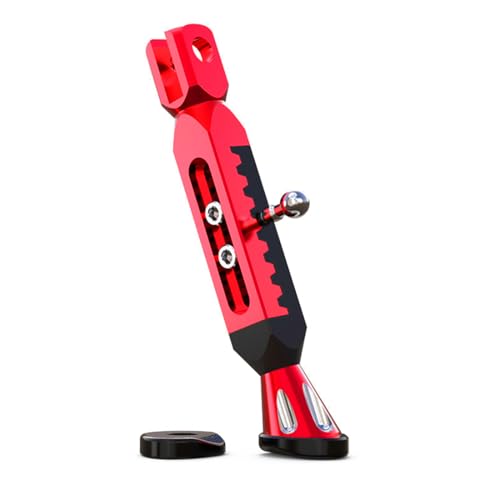 Support de cadre de moto réglable et béquille motocyclette stable