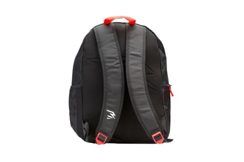 Nike Futura X 3 Brand Daypack – Black/Red - One Size (21L)4