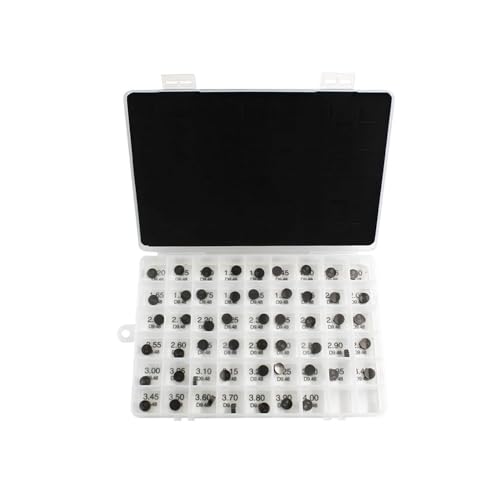 Cuñas de válvula 9.48mm para solucionar tirones y fallos en VMX1700 WR426F TDM850 4