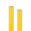 Yellow White Tape