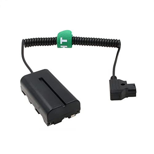 Adaptador D-tap a NP-F970 HangTon para monitor Atomos Shogun Inferno y Ninja 5