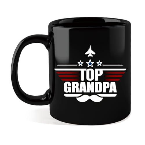 Top Grandpa 11Oz Ceramic Mug