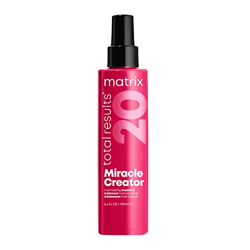 Matrix Spray 20 Beneficios para cabellos sobreprocesados, 200 ml Cover