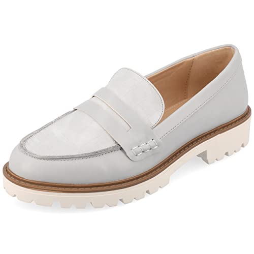 Image of Journee Women's Comfort Foam Kenly Medium and Wide Width Loafer
