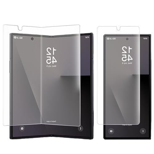 Amazon.co.jp: 【アンチグレア】FOR Galaxy Z Fold 7 フィルム 柔軟性