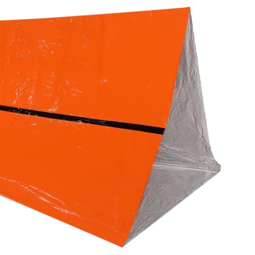 2 Pack Carpa de Emergencia para Camping y Senderismo miniatura 5
