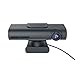 Project Telecom Hawk AI 4K Auto Tracking PTZ Webcam, Gesture Control, Dual Noise Cancelling Microphones, Wired USB-A & USB-C, Black, Compatible with Microsoft Teams, Zoom, Cisco Webex