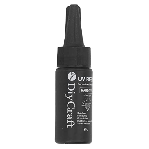 Acouto Glue Alta Transparencia Amarulador Rápido CU Velocidad Galle de Bricolaje C Gel 25g Glue Glueglass C Geltransparente Adhesivo Adhesivo de Alto Rendimiento Cras de Ingeniería de Alto (25G)