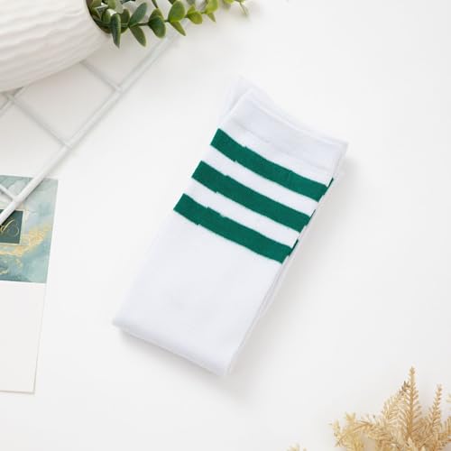 Image of Knee High Socks for Women, Long Tall Knee Tube Socks