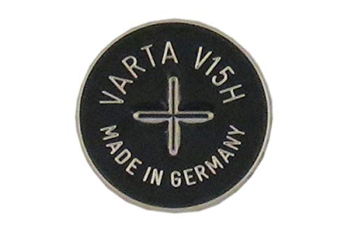 16 X Varta V15H Nimh Button Cell Batteries #TOP17