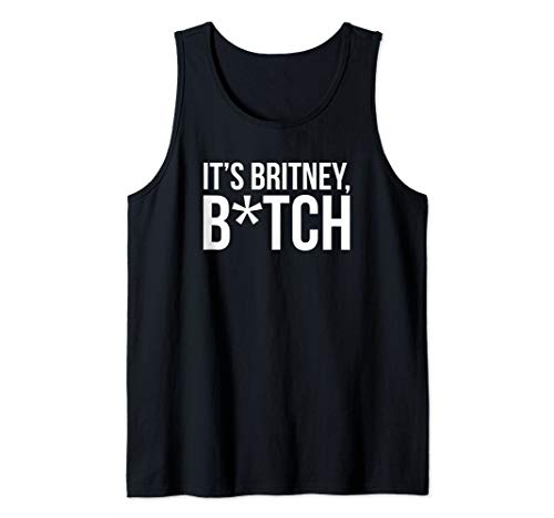 Britney Spears - It's Britney Tank Top