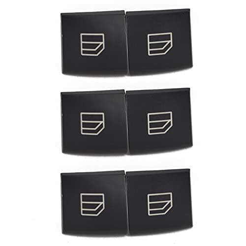 Couvercle de Bouton de Commutation de Fenêtre W204 S204 W212 S212 Interrupteur Lève Vitre