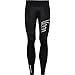 Produktbild NEWLINE SPORT NEWLINE NOS Core Tights Herren Größe L Mehrfarbig (schwarz-Weiss)