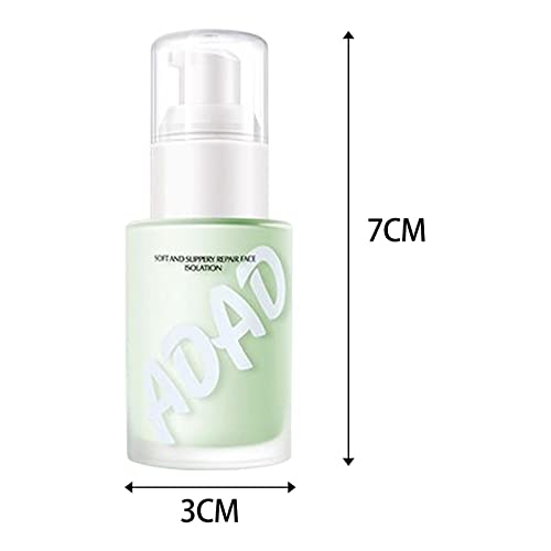 Esquirla Facial Makeup Primer Concealer Light Texture Base Primer Invisible Pore, Full Coverage Even Skin Smooth Foundation, Green #TOP4