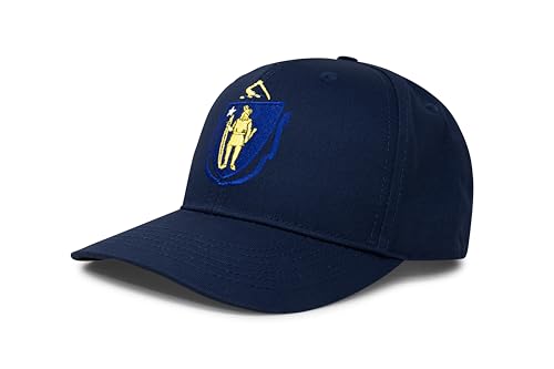 Image of International Tie State Hat for Men and Women, Adjustable Snapback Trucker Baseball Cap with Embroidered Patch