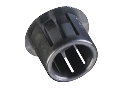 Image of 1 /2 inch Trade Size 7 /8 inch Actual Size Domed Head Knock Outs These Plugs are Trade Size Knockouts Black KO 500 (50)