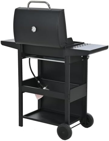 Propane Grill 3 Burner Barbecue Grill Stainless Steel Gas Grill