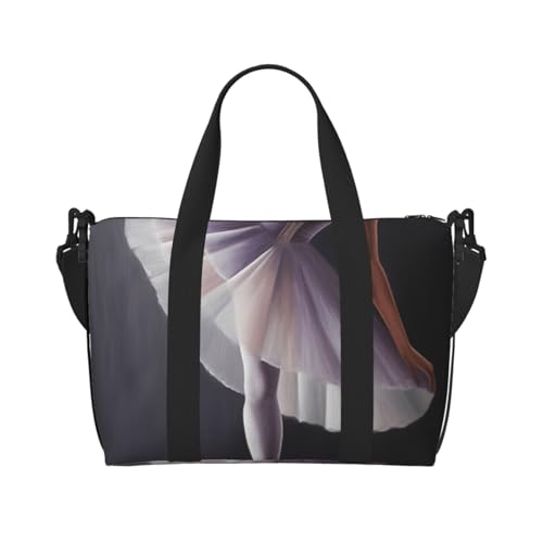 Sac fourre-tout à main grand volume résistant pour voyage et sport