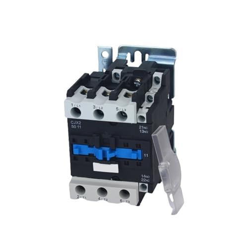 Contacteur monophasé AC24V LC1-D50 KFX2-50 pour circuit électrique de commande
