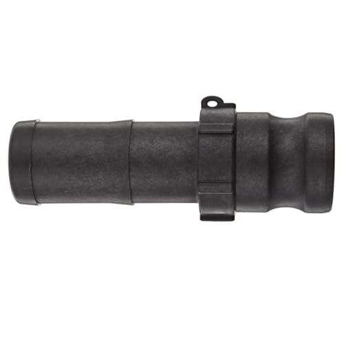 BE-TOOL Conector de cinta de manguera tipo E – Accesorio de acoplamiento Camlock, conector rápido, macho de 2 pulgadas y accesorios de ranura para grifos de jardín