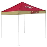 Logo Brands Officially Licensed NFL San Francisco 49ers Unisex Economy Canopy, One Size, Team Color