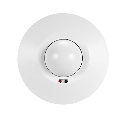 Lichtschalter AC220-240V Mikrowelle Radar Sensor Deckenbelegung PIR Körper Bewegungsmelder 360 Grad Zeiteinstellung 5,8 GHz HF Systerm