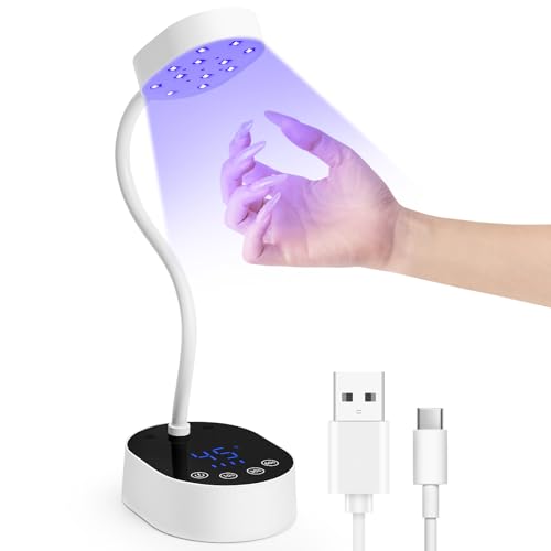 Lampe UV LED ongles gel Madenia portable pour manucure maison