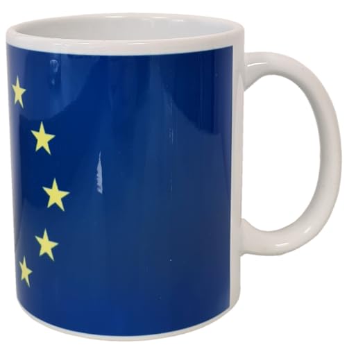 Cbkreation Tasse en céramique Europe by