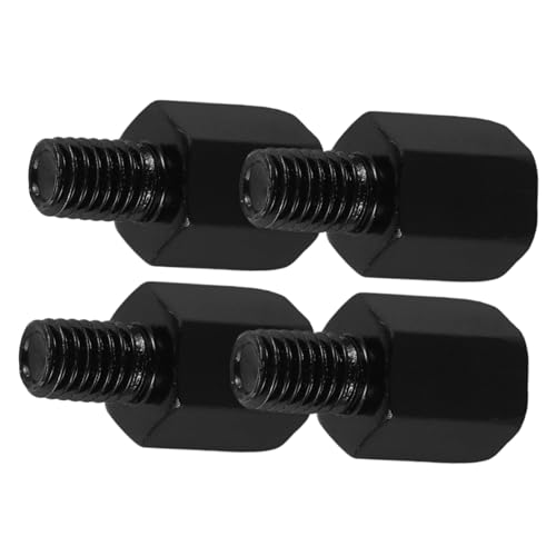 2 set Adattatore Specchietto per con Viti Set per Migliorare Visibilità e Sicurezza Bike Facile Installazione e Manutenzione Design e Pratico