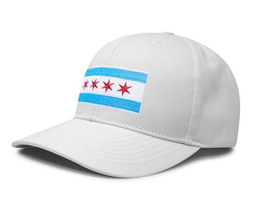 Image of International Tie City Hat for Men and Women, Adjustable Snapback Trucker Baseball Cap with Embroidered Patch