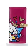 Britto Romero Anniversary Clutch Wallet with CAT
