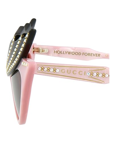 Gucci Cat Eye Sunglasses Pink Pink Brown Luxury Eyewear Made In Italy Acetate Frame Designer Fashion for Everyday Luxury4