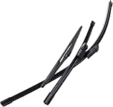 Fufizu Auto Windschutzscheibe Scheibenwischer Set für Toyota C-HR CHR 2016-2023 26in+16in+14in, Windschutzscheibe Wischblatt Wischerblätter Scheibenwischero Zubehör
