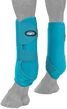 Tough 1 Vented Sport Boots 4-Pack S Turquoise