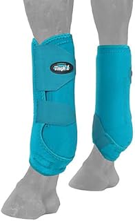 Tough1 Vented Sport Boots Front M Turquoise