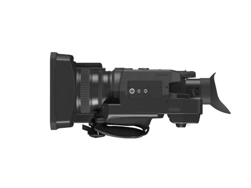 Image of Panasonic Camcorder, Professional Quality 4K 60p, 1.0-inch Sensor, 24.5mm Wide-Angle Lens and Optical 20x Zoom, V-Log, Ethernet, Simultaneous SDI /HDMI Output, HD Live Streaming - HC-X2J