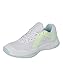 Price comparison product image PUMA Unisex Varion Indoor Sports Shoes, Puma White Nitro Blue Fizzy Light, 6.5 UK