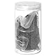 QUARKZMAN 3,5 Unzen (100 g) Eisenoxidpulver Betonpigment Eisenoxidpigment für Pastellfliesenfarbe Beton Zement, Grau