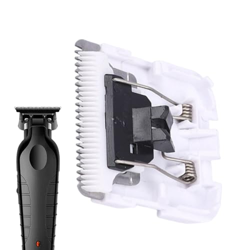 Cabezal de adorno para el cabello, cabeza de corte de cabello | Adjunto de la herramienta de recorte de barba,Cabeza de cerámica de recorte de protección de la piel para la cara y las afeitadoras del