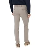 Brax Męskie spodnie Hi-Flex New Structure chinosy, 55 Taupe, 36W / 32L